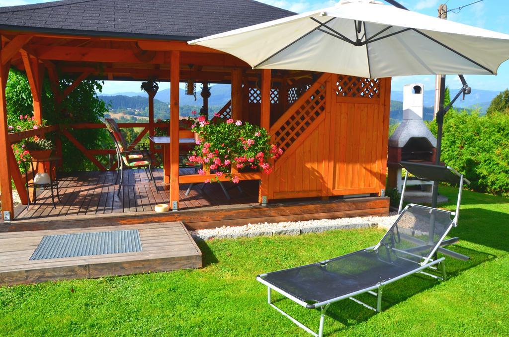 Ferienwohnung Martinschitz Sankt Kanzian am Klopeiner See Eksteriør billede