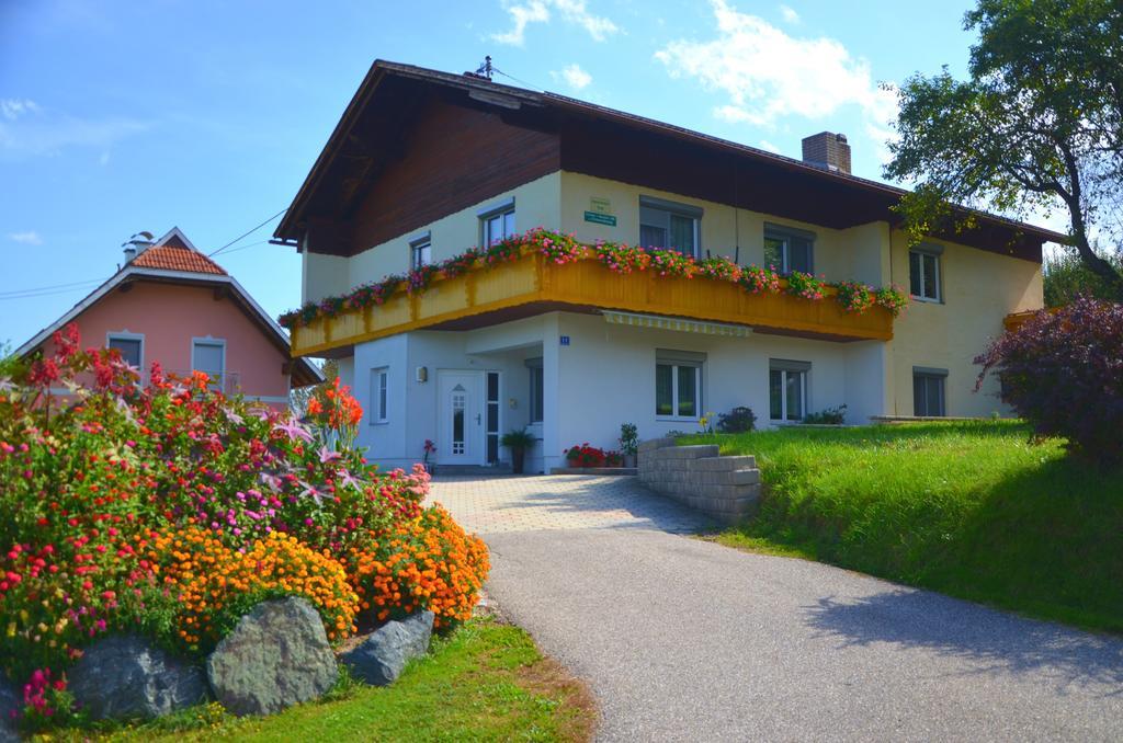 Ferienwohnung Martinschitz Sankt Kanzian am Klopeiner See Eksteriør billede